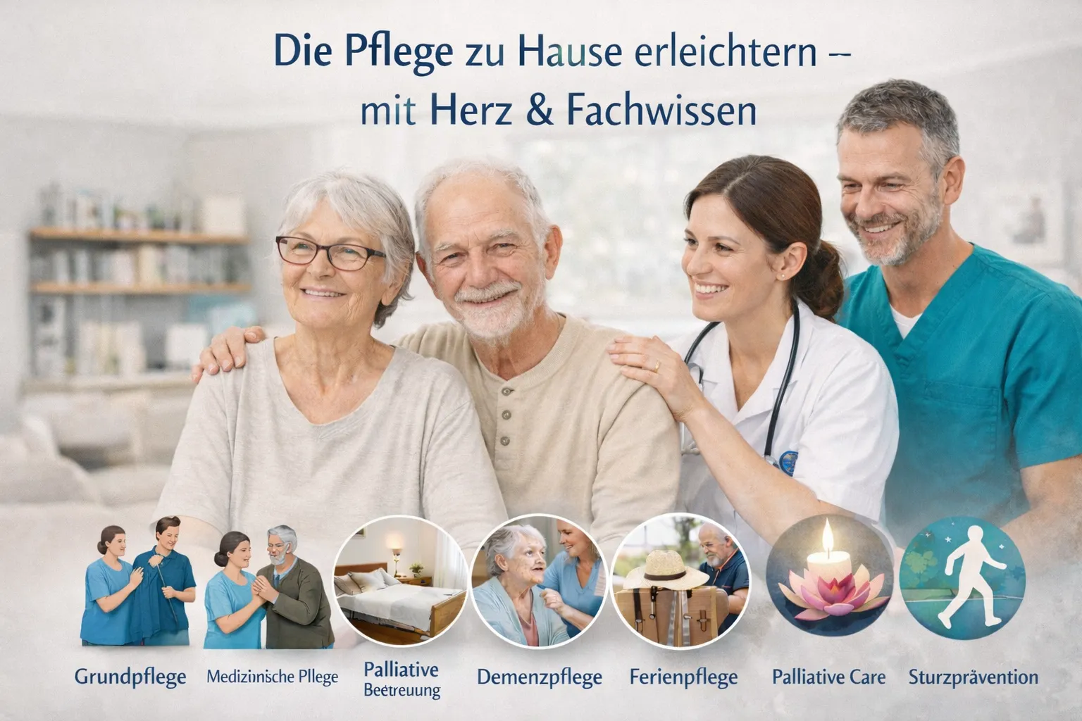 Unsere Pflege