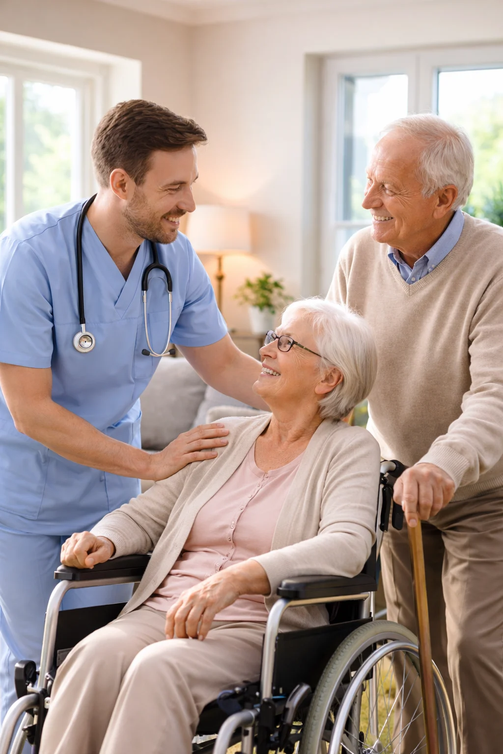 Elderly care gallery